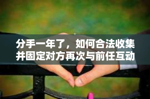 分手一年了，如何合法收集并固定对方再次与前任互动的证据？