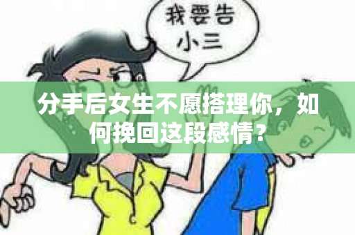 分手后女生不愿搭理你，如何挽回这段感情？