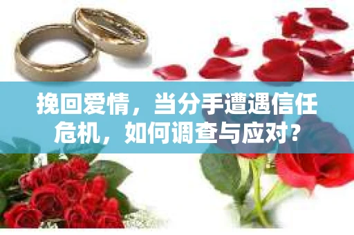 挽回爱情，当分手遭遇信任危机，如何调查与应对？