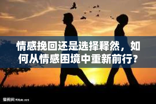 情感挽回还是选择释然，如何从情感困境中重新前行？