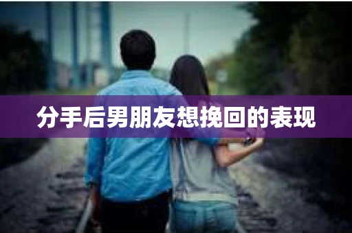 分手后男朋友想挽回的表现