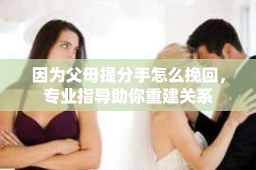 因为父母提分手怎么挽回，专业指导助你重建关系