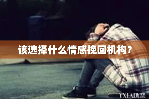 该选择什么情感挽回机构？