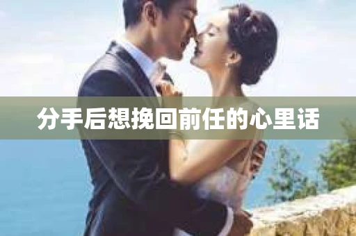 分手后想挽回前任的心里话