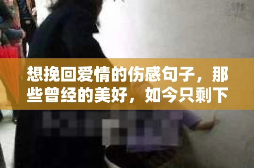 想挽回爱情的伤感句子，那些曾经的美好，如今只剩下回忆