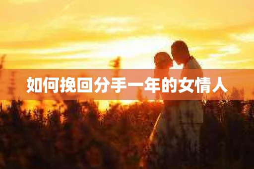 如何挽回分手一年的女情人