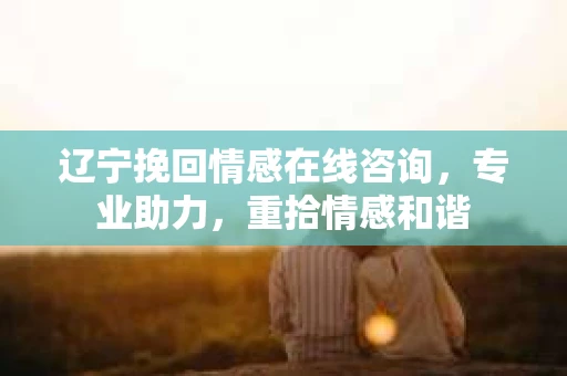 辽宁挽回情感在线咨询，专业助力，重拾情感和谐