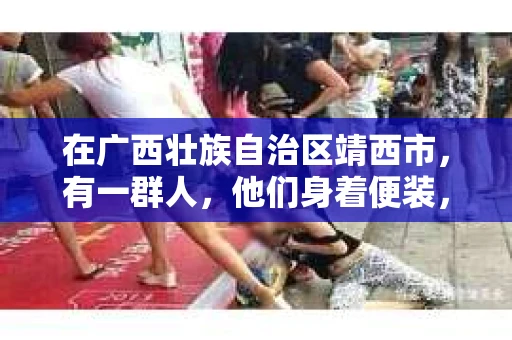 在广西壮族自治区靖西市，有一群人，他们身着便装，行走在城市的每一个角落，他们是靖西私家侦探。今天，就让我来带你走进他们的世界，了解他们的故事。