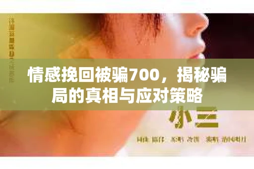 情感挽回被骗700，揭秘骗局的真相与应对策略