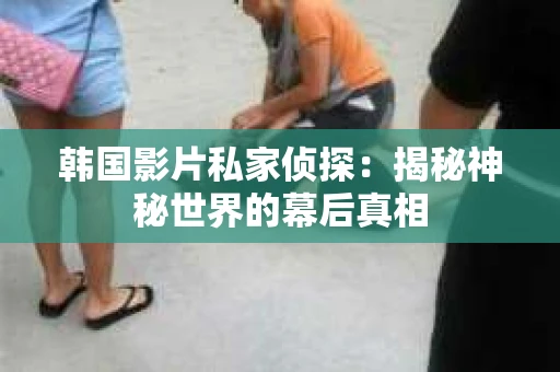 韩国影片私家侦探：揭秘神秘世界的幕后真相