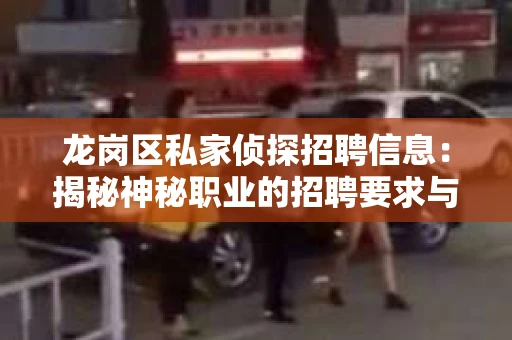 龙岗区私家侦探招聘信息：揭秘神秘职业的招聘要求与机遇
