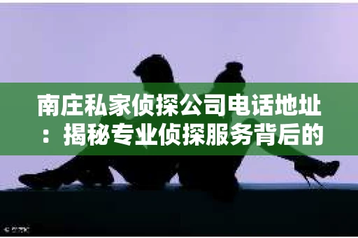 南庄私家侦探公司电话地址：揭秘专业侦探服务背后的故事