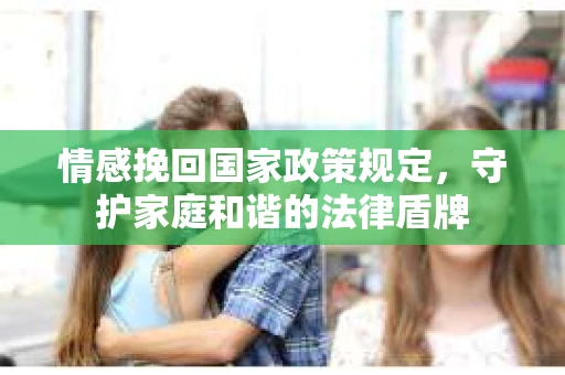 情感挽回国家政策规定，守护家庭和谐的法律盾牌
