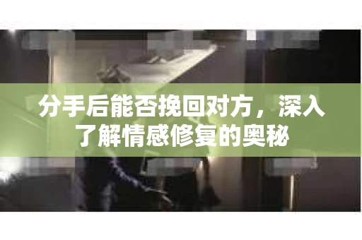 分手后能否挽回对方，深入了解情感修复的奥秘