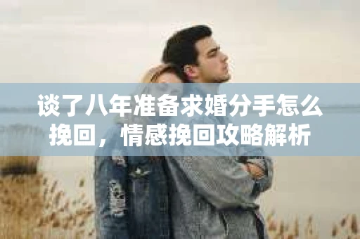 谈了八年准备求婚分手怎么挽回，情感挽回攻略解析