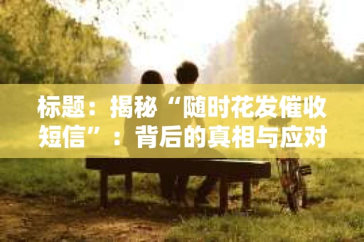 标题：揭秘“随时花发催收短信”：背后的真相与应对策略