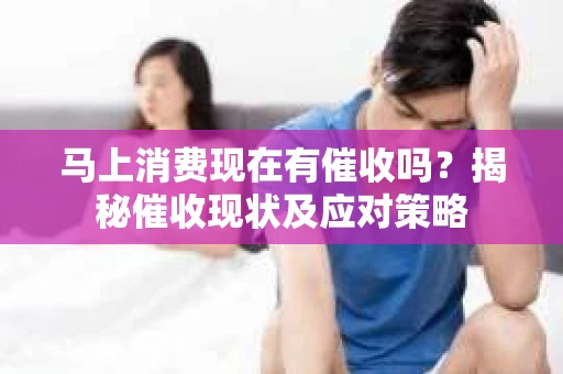 马上消费现在有催收吗？揭秘催收现状及应对策略