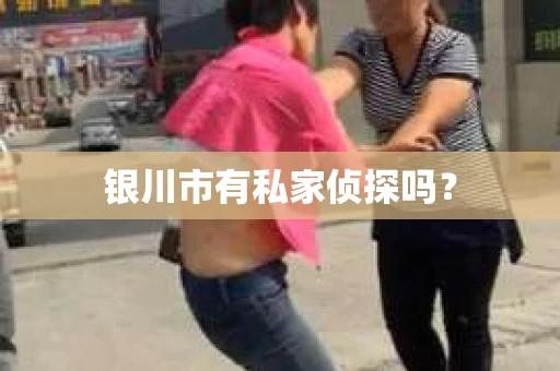 银川市有私家侦探吗？