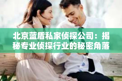 北京蓝盾私家侦探公司：揭秘专业侦探行业的秘密角落