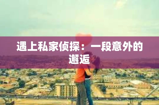 遇上私家侦探：一段意外的邂逅