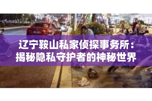 辽宁鞍山私家侦探事务所：揭秘隐私守护者的神秘世界