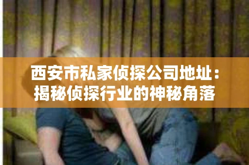 西安市私家侦探公司地址：揭秘侦探行业的神秘角落