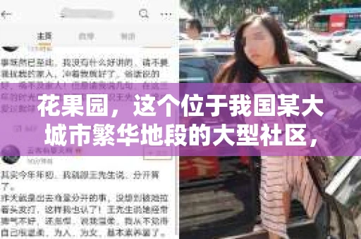 花果园，这个位于我国某大城市繁华地段的大型社区，因其独特的地理位置和丰富的商业资源，吸引了众多居民和游客。然而，在这个看似平静的社区中，却隐藏着一个不为人知的秘密——花果园有私家侦探。