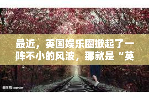 最近，英国娱乐圈掀起了一阵不小的风波，那就是“英国名人私家侦探事件”。这起事件不仅牵扯到了众多知名人士，还揭示了私家侦探行业的灰色地带。今天，我们就来聊聊这个话题。