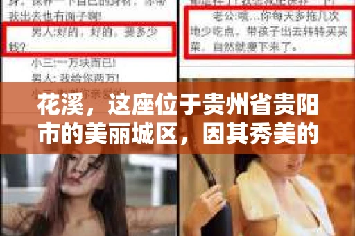 花溪，这座位于贵州省贵阳市的美丽城区，因其秀美的自然风光和丰富的历史文化而闻名。然而，在繁华的背后，总有一些隐秘的故事需要揭开。这不，最近就有不少朋友在询问：“花溪哪有私家侦探？”今天，我就来给大家聊聊这个话题。