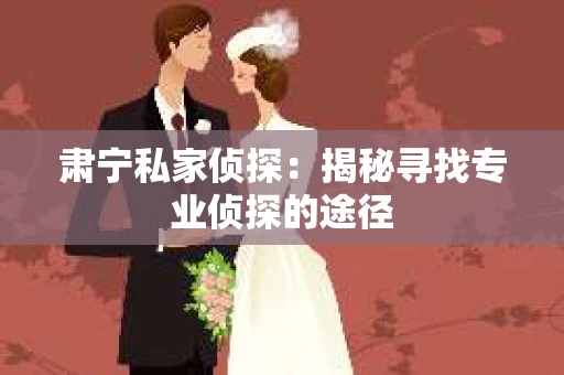 肃宁私家侦探：揭秘寻找专业侦探的途径