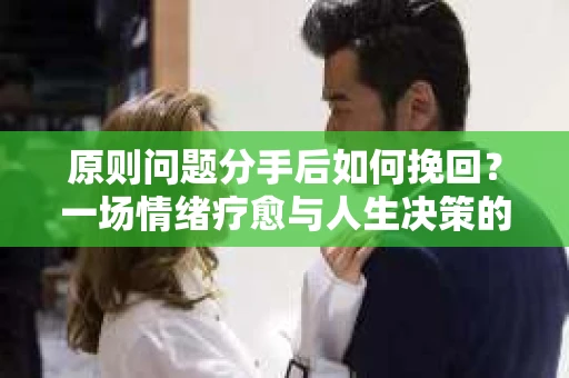 原则问题分手后如何挽回？一场情绪疗愈与人生决策的指南