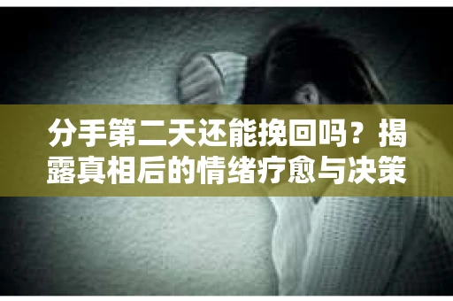 分手第二天还能挽回吗？揭露真相后的情绪疗愈与决策指南